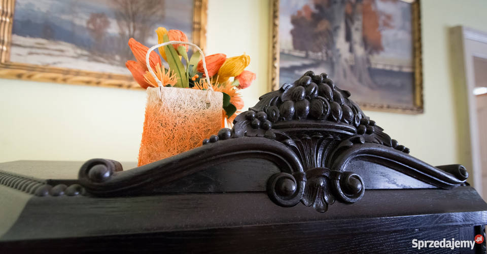 Antyczne meble do salonu Meble wielkopolskie Cieszyn