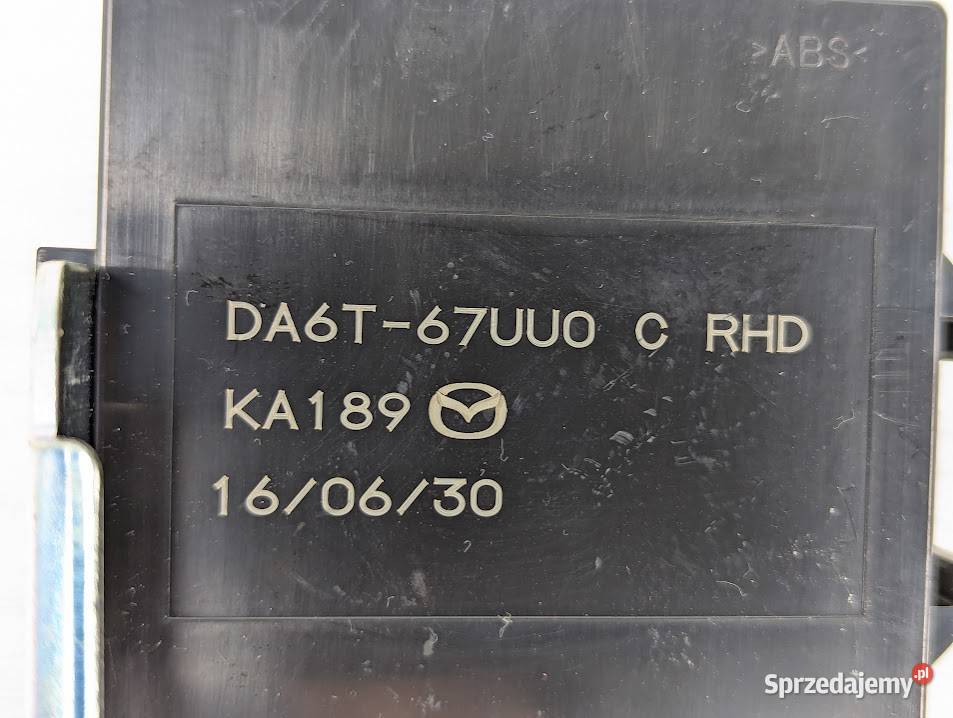 MODUŁ STEROWNIK CZUJNIKÓW PARKOWANIA PDC MAZDA