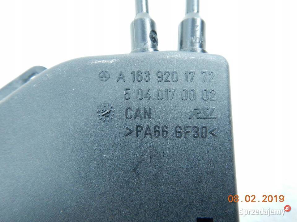 MECHANIZM BLOKUJĄCY OPARCIE LEWY TYŁ MERCEDES