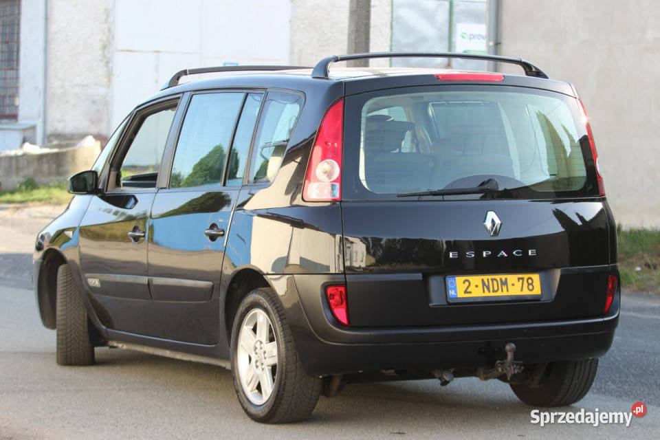 Renault Espace 2005r 20 Benzyna 136 Zadbany klimatyzacja Nysa sprzedam