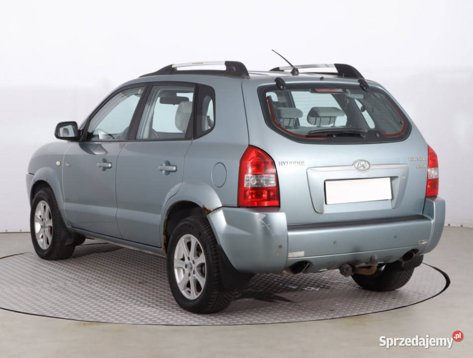 Hyundai Tucson 20 CRDi poduszka powietrzna mazowieckie