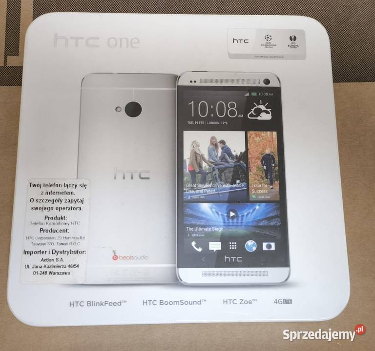 HTC One m801 n 232 GB srebrny smartfon wspaniały śląskie sprzedam