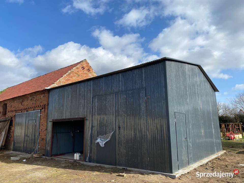 035A Garaż BlaszanyMAGAZYN Myślibórz