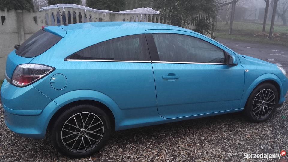 Opel Astra H GTC 2010r 103 przebieg IDEAŁ sprowadzony Rychtal