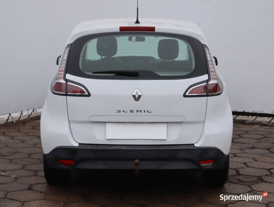 Renault Scenic 12 TCe wspomaganie kierownicy Łódź