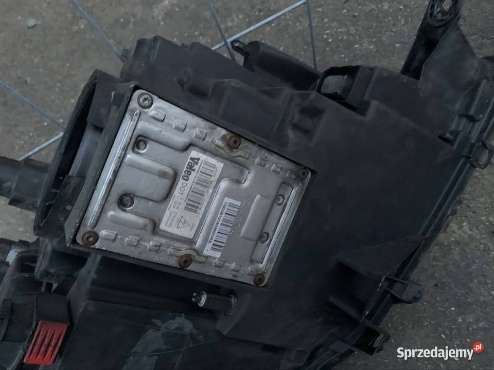 Reflektor Lampa przód lewa prawa xenon peugeot Szczecin