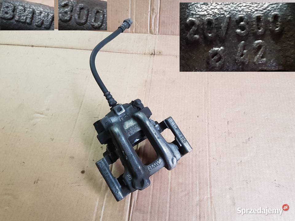 BMW 1 120 F20 f21 LIFT zacisk zaciski hamulcowe Legnica