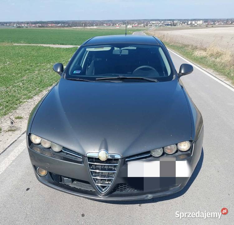 Alfa Romeo 159 19 JTD 150 Opole Lubelskie sprzedam