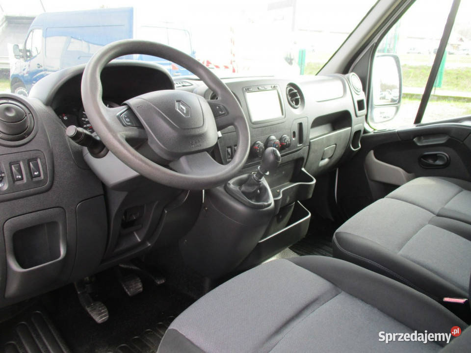 Renault Master L3H2 23 DCI 130 zabudowa FV23 podkarpackie Dębica