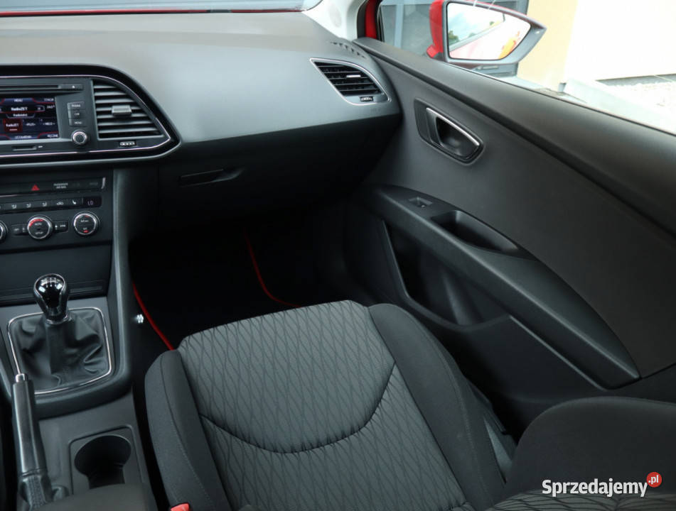 Seat Leon 12 TSI Hatchback Leon łódzkie Łódź