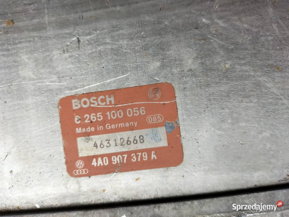AUDI 80B4 80 B4 Sterownik ABS 0265100056 Pozostałe lubelskie Kamień-Kolonia