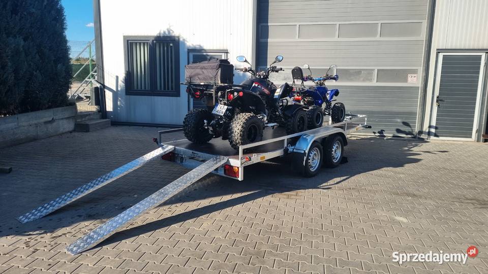 Przyczepa Platforma 400x156 750 PRODUCENT Kowalewo Pomorskie
