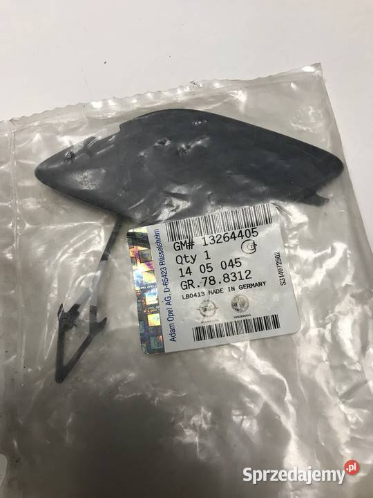 Zaslepska haka Astra J IV przod Kozy sprzedam