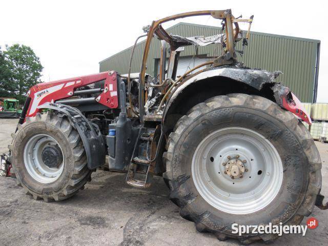 Case Puma 160 CVX uszkodzony Gręblin