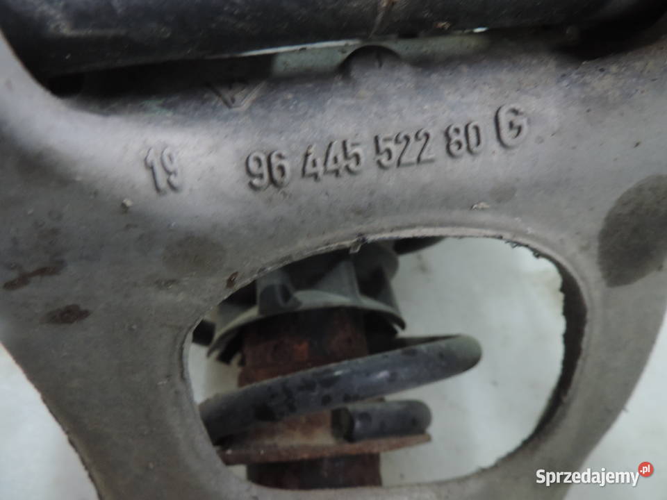 PEUGEOT 407 AMORTYZATOR MCPHERSON LEWY PRZÓD Zawieszenie i układ kierowniczy Nowy Sącz
