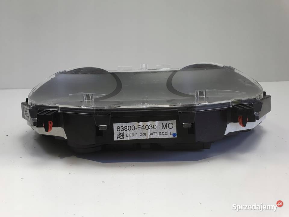 Toyota CHR CHR 18 Hybrid Automat LICZNIK ZEGARY Rudka