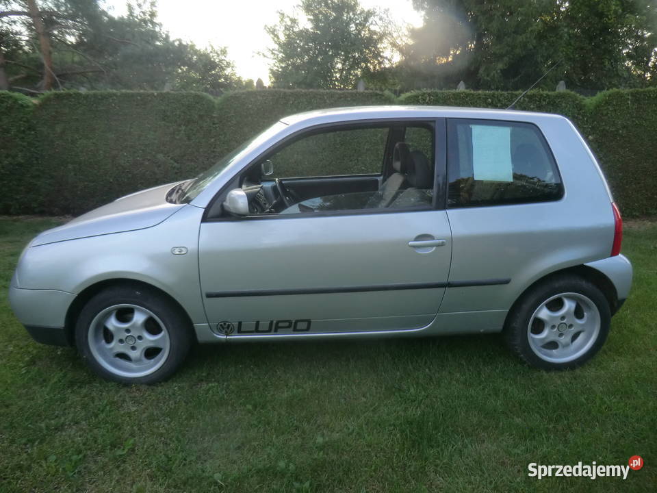 VW LUPO 10 MPI 2004 PRODUKCJI Wola Filipowska
