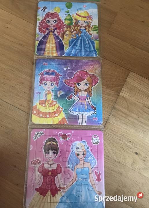 Puzzle księżniczki Puzzle Siemiatycze