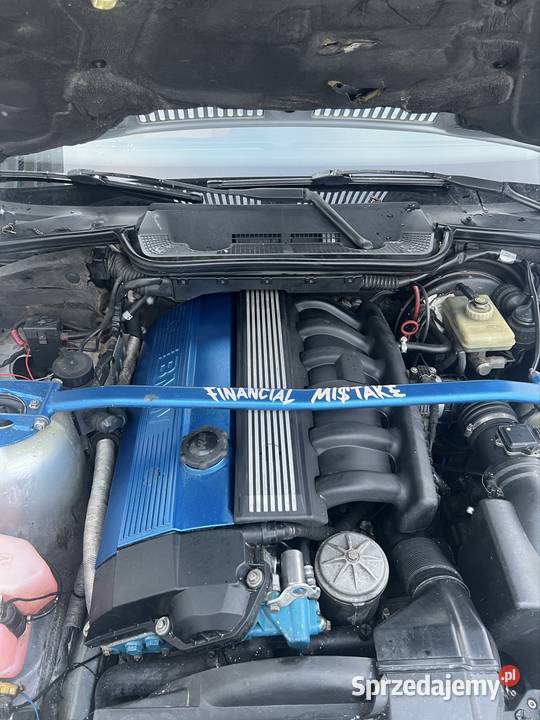 BMW E36 Coupe 1994 28 swap Mpakiet Dużo zrobione ABS Białystok