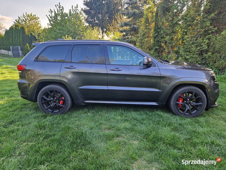 jeep grand cherockee SRT europa faktura vat 23 Rok produkcji 2019 mazowieckie