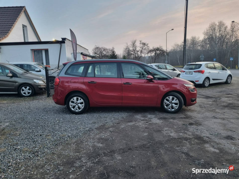 Citroen C4 Grand Picasso Salon II WŁ Navi Kamera czujnik zmierzchu C4 Grand Picasso Szczecin