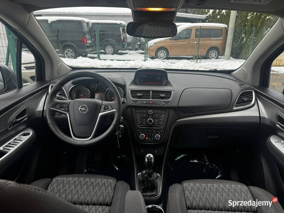 Opel Mokka RatyZamiana Gwarancja ładna zadbana serwisowany w ASO Gdów