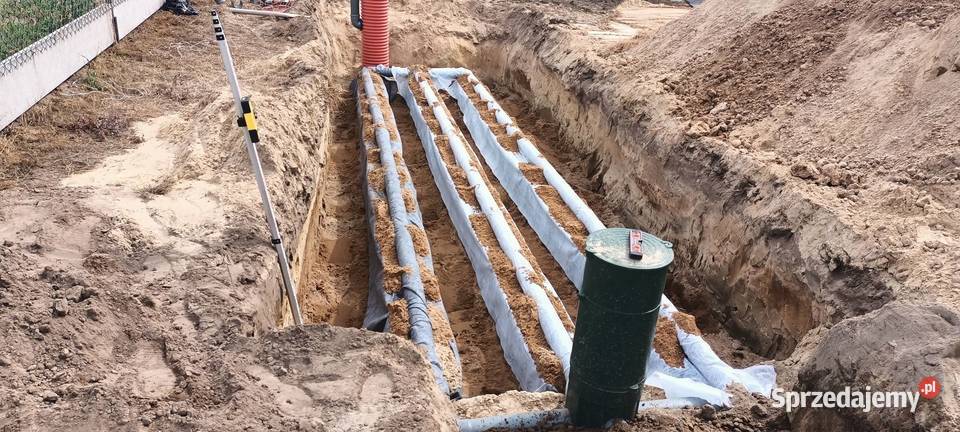 2000L przydomowa oczyszczalnia ścieków na Wąsosze usługi budowlane