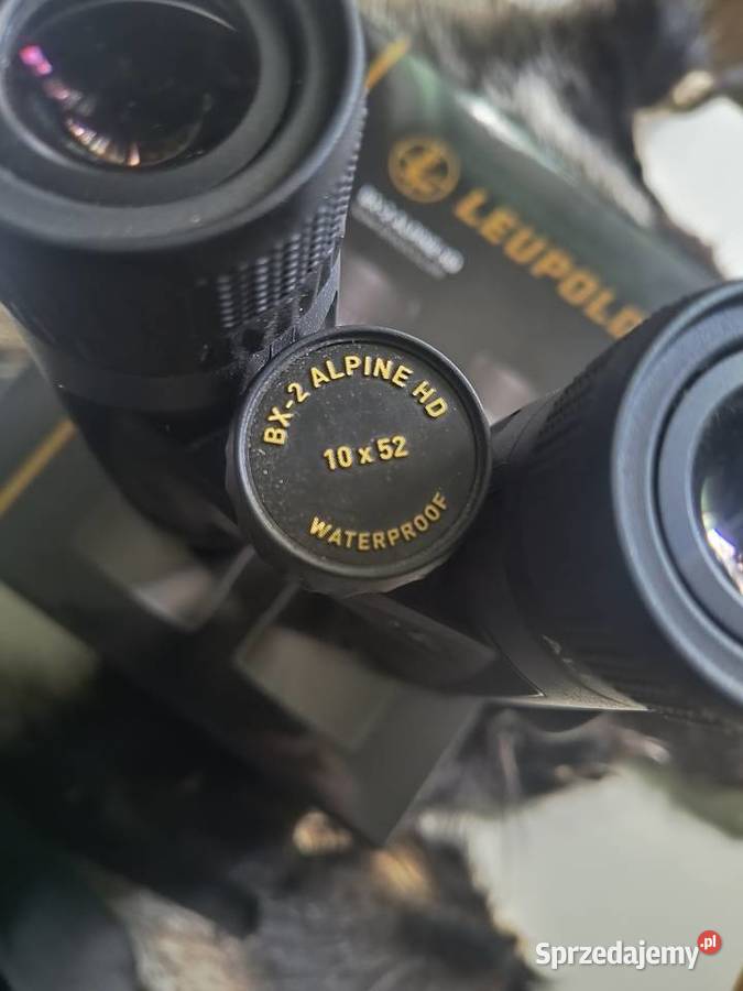 Lornetka leupold BX2 AlpineHD 10x52 Black friday Mielec sprzedam