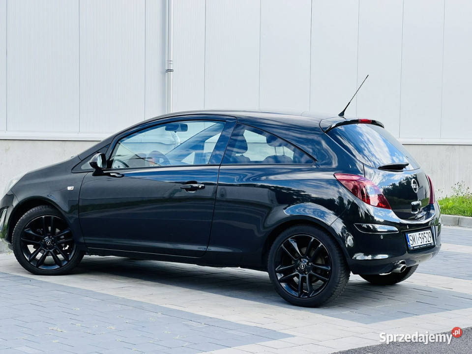 Opel Corsa D 14 benz 100 bogata wersja D Mikołów