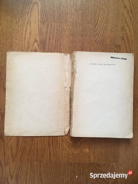 Dolina ludzi milczących James Olivier Curwood Warszawa