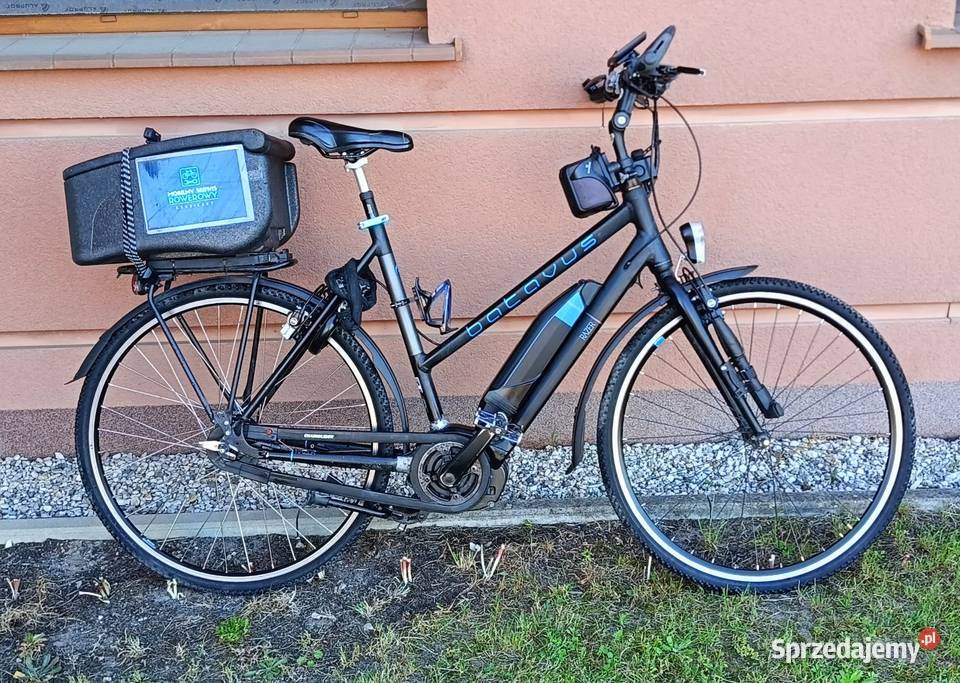 Trekkingowy Rower Elektryczny Batavus Razer 400 Rowery elektryczne Środa Wielkopolska