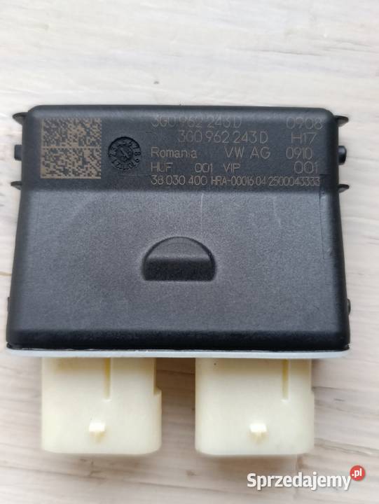 Moduł klapy bagażnika 3G0962243DVW Audi śląskie Częstochowa sprzedam