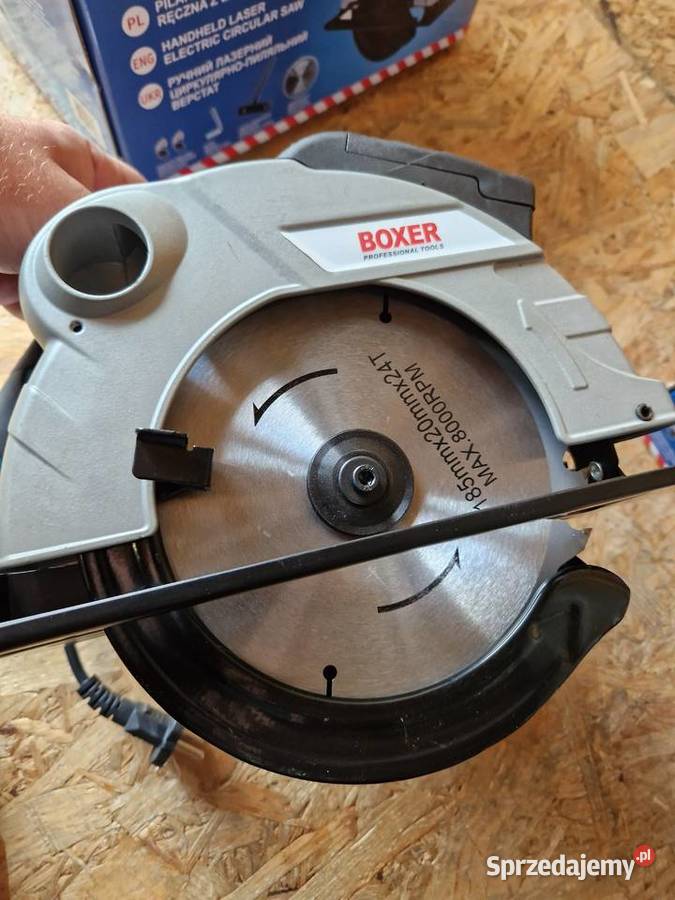 PILARKA TARCZOWA LASER BOXER BX3249 PIŁA 2200W wielkopolskie sprzedam