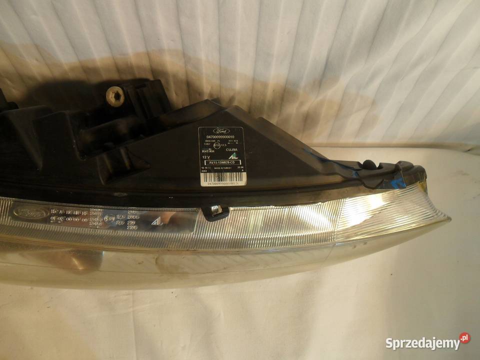 LAMPA PRAWY PRZÓD REFLEKTOR AV1113W029CD sprzedam