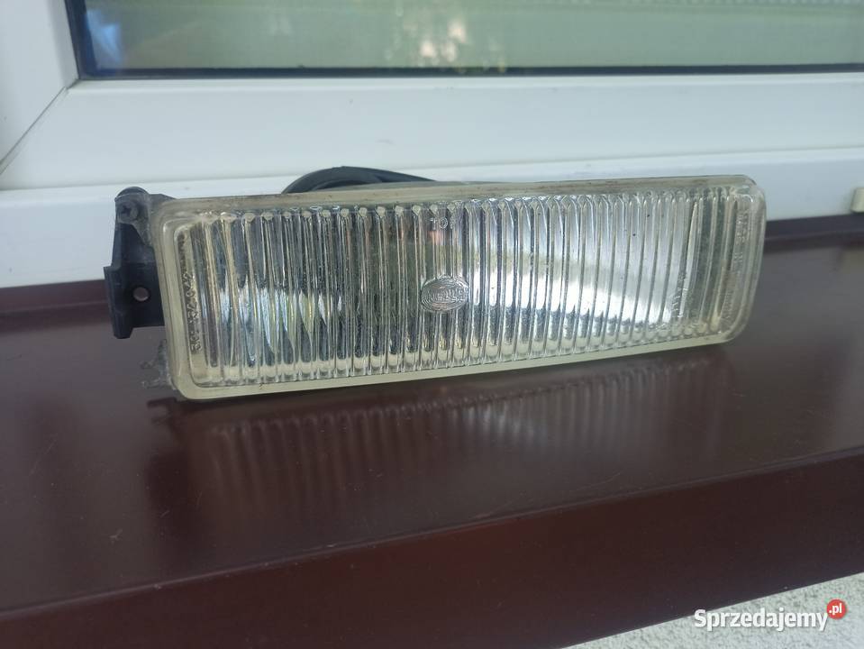 Opel Senator B halogen w zderzak prawy Hella Sieradz sprzedam