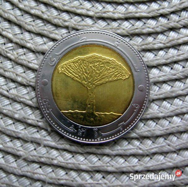 Jemen 20 Riali 2004r ładna Kalisz