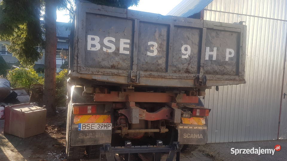 SCANIA 92M 3X WYWROTKA Wywrotki Chojnice
