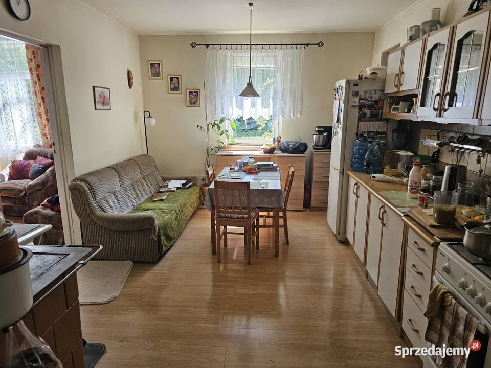 Syndyk sprzeda udział 14 w domu w Wolicy Bukowsko