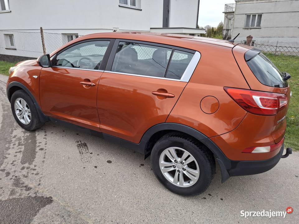Kia Sportage 4X4 2011R Diesel 20 CRDi 136 Z 2000cm3 Iwonicz sprzedam