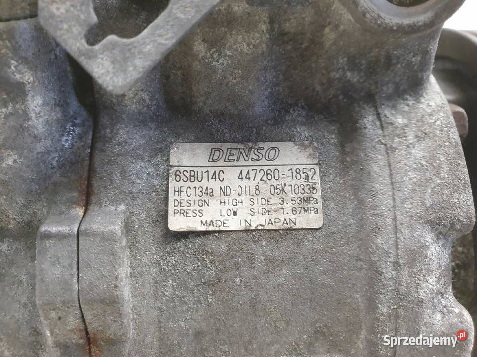 BMW E87 E90 E91 20 D N47 SPRĘŻARKA KLIMATYZACJI Janów