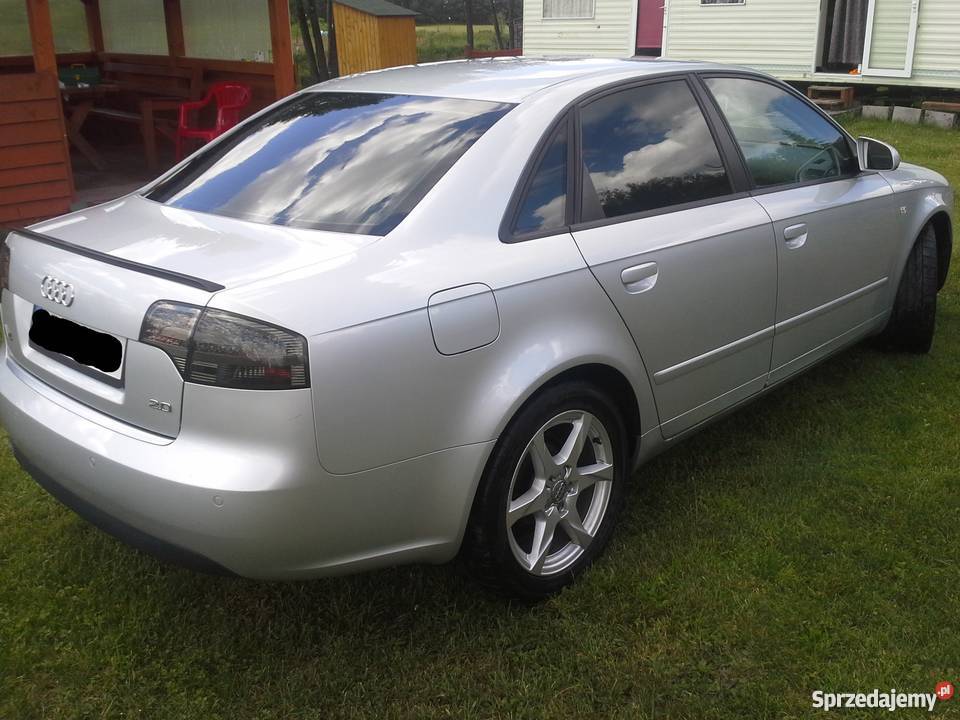 Audi A4 B7 20 BENZYNALPG SPROWADZONY 2006r centralny zamek sprzedam
