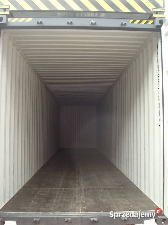 Kontener magazynowy 40 HC 12m morski PROMOCJA Gliwice