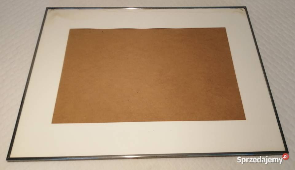 Rama Basic Stalowy 60x80 plexi 3815g Czeladź