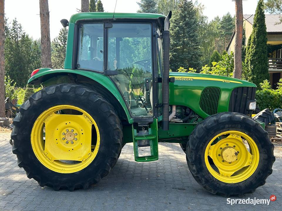 John Deere 6120 Ares 6230 Arion JD ARES CLAAS mazowieckie Laskowiec