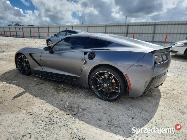 CHEVROLET CORVETTE STINGRAY Z51 3LT 2014 z USA automatyczna mazowieckie Warszawa
