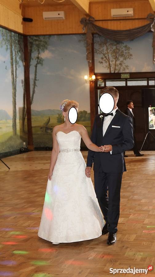 SUKNIA ŚLUBNA Lisa Ferrera Przemyśl