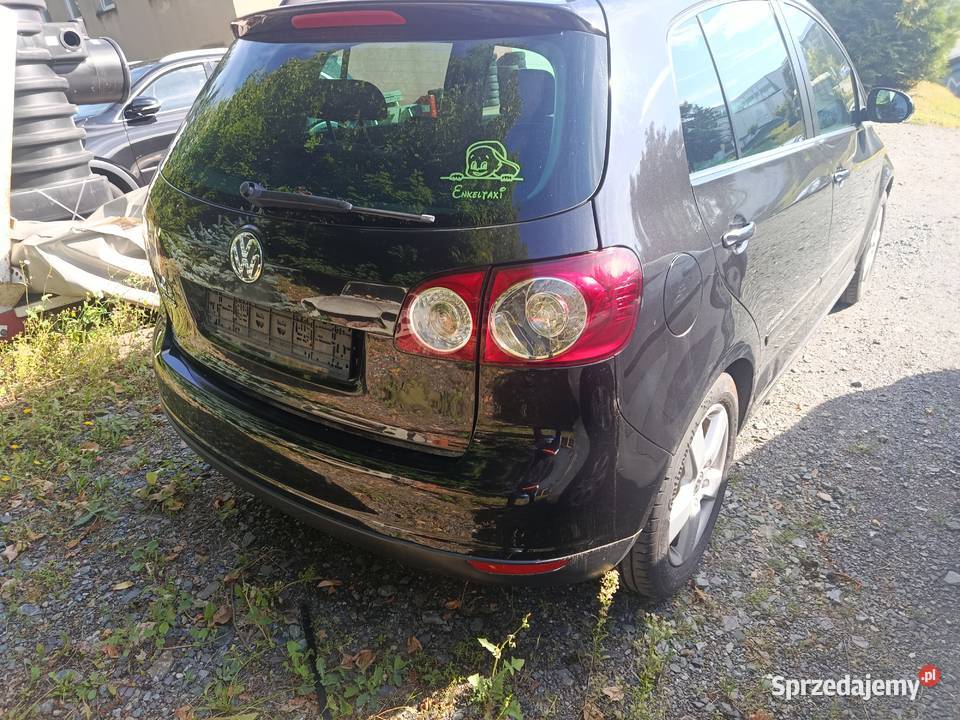 VW golf plus dolnośląskie