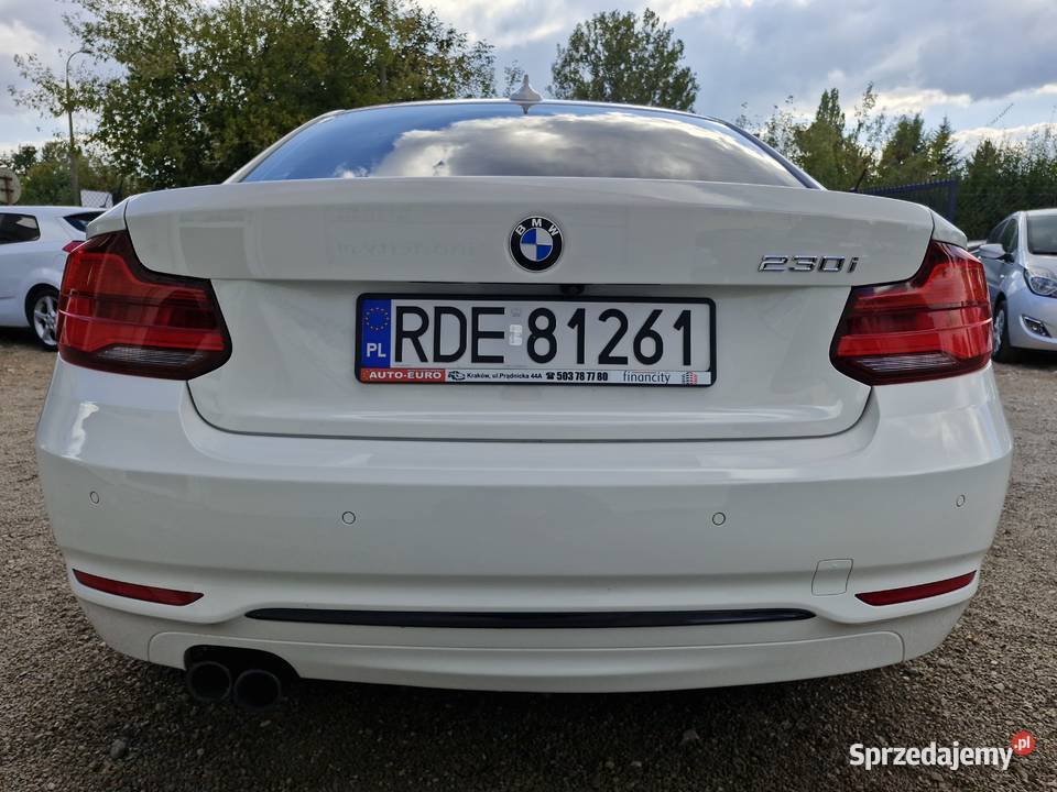 230i 252 przebieg 49 gwarancjabogata wersja stan wspomaganie kierownicy Kraków