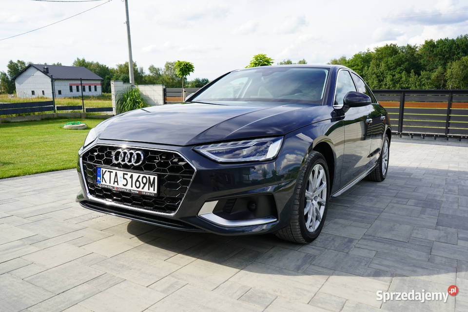 Audi a4 sedan benzyna automat B9 małopolskie Tarnów