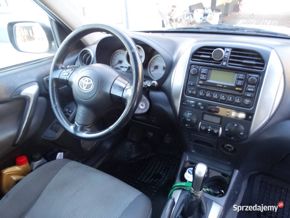 Toyota Rav 4 2005 4x4 klima bez rdzydo jazdy 2000cm3 Zamość